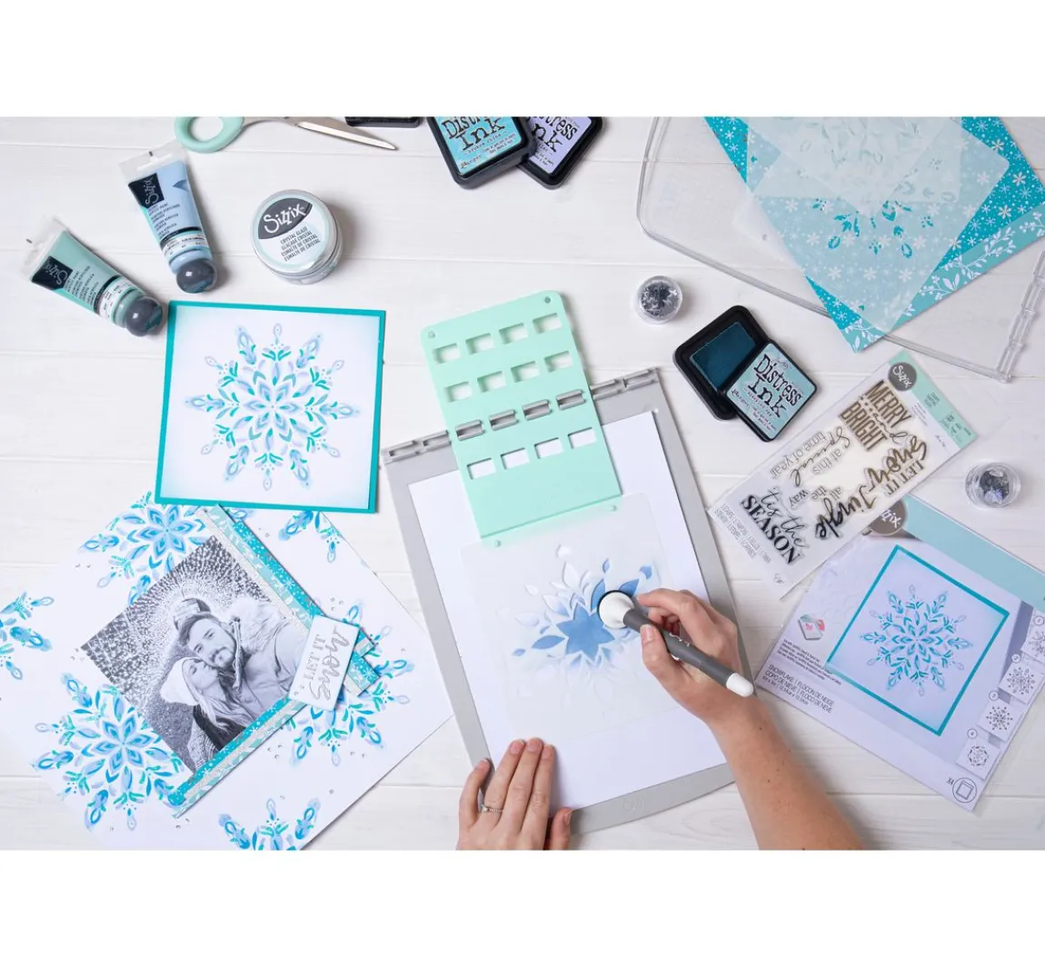 Discount Sizzix Stencil & Stamp Tool
