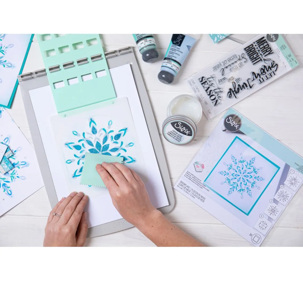 Discount Sizzix Stencil & Stamp Tool