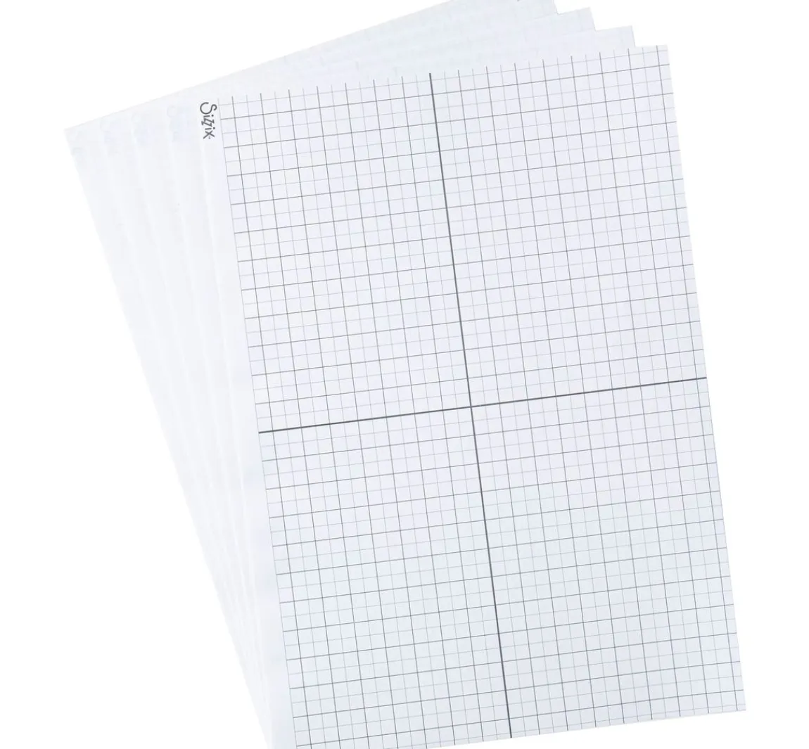 Hot Sizzix Sticky Grid Sheets