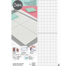 Hot Sizzix Sticky Grid Sheets