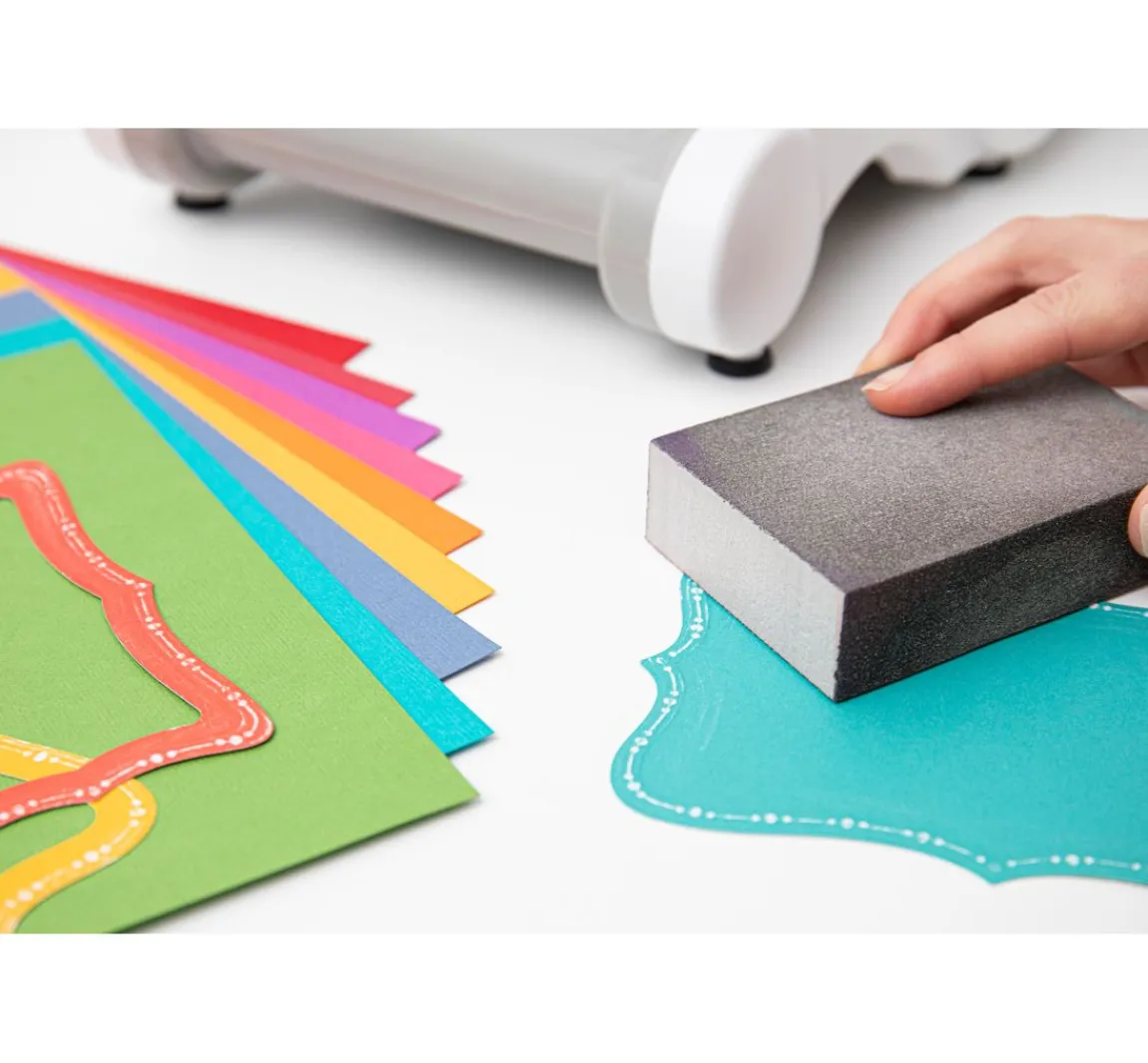 Discount Sizzix Surfacez Revealz Sandable Cardstock