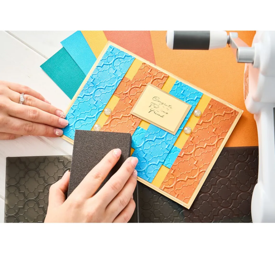 Discount Sizzix Surfacez Revealz Sandable Cardstock