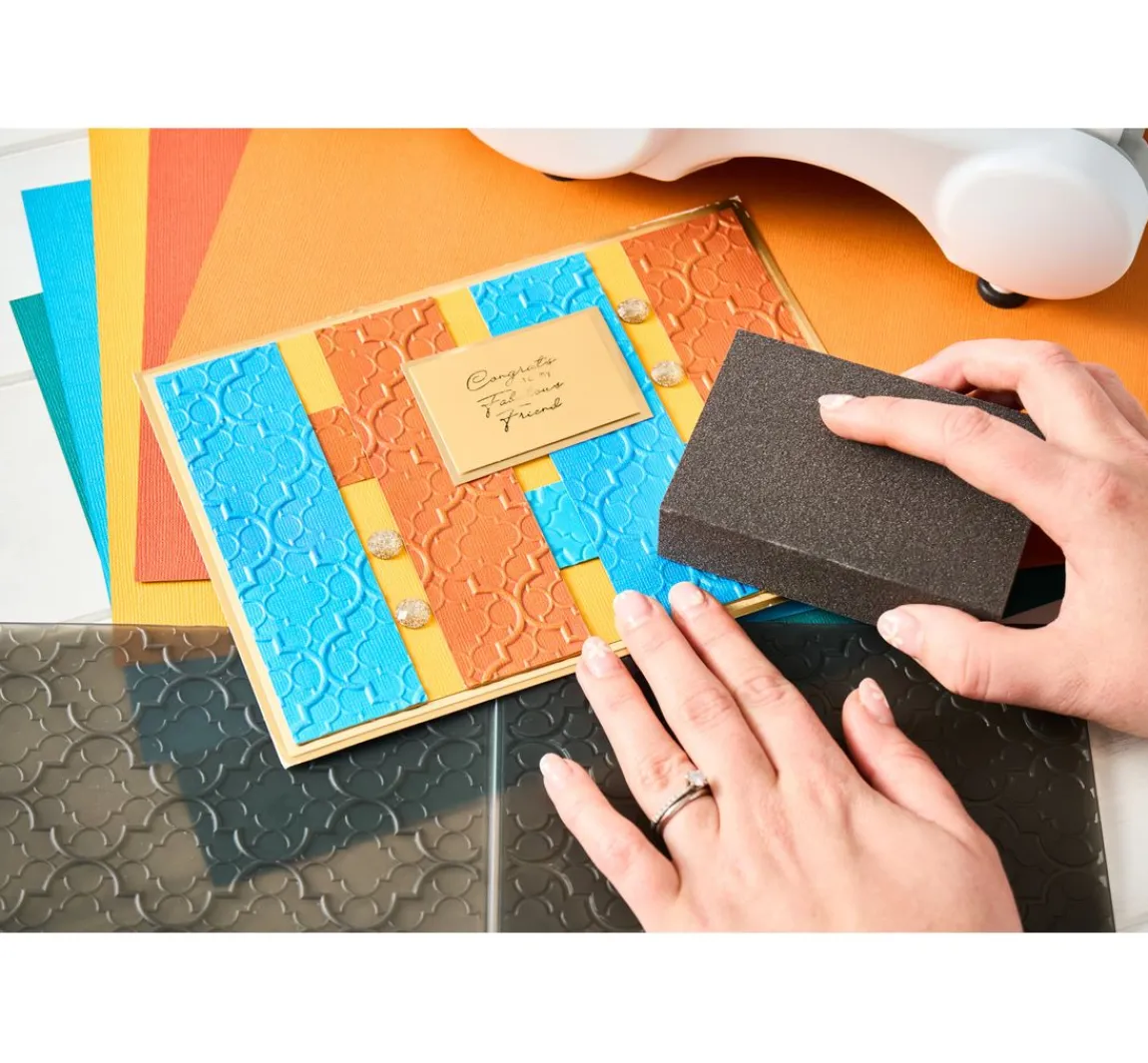 Discount Sizzix Surfacez Revealz Sandable Cardstock