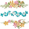 Hot Sizzix Thinlits Stanzschablone "Woodland Borders"