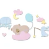 Best Sizzix Thinlits Stanzschablone "Hello Baby"