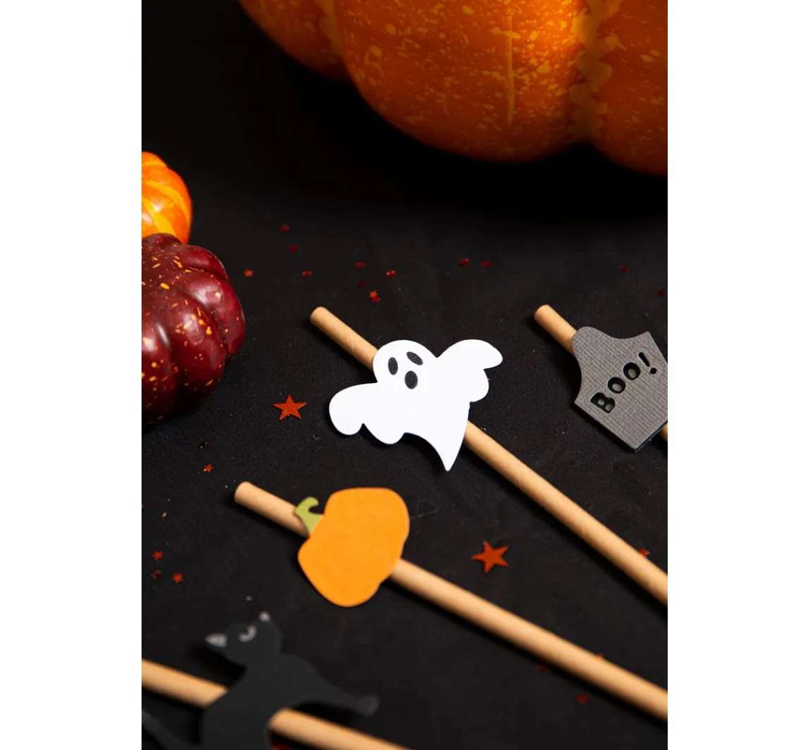 Best Sizzix Thinlits Stanzschablone "Halloween Motifs"