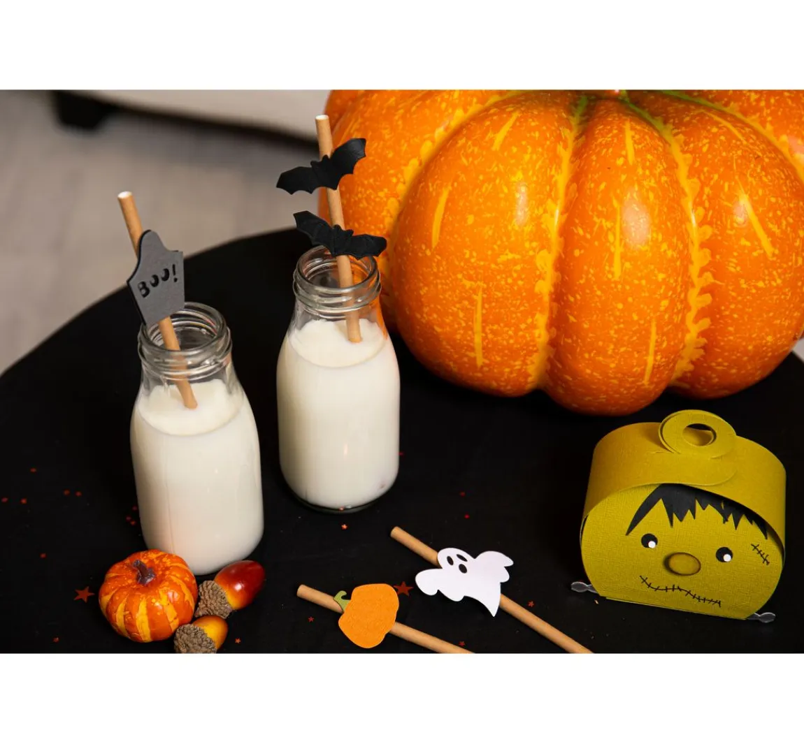 Best Sizzix Thinlits Stanzschablone "Halloween Motifs"