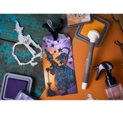 Outlet Sizzix Thinlits Stanzschablone by Tim Holtz