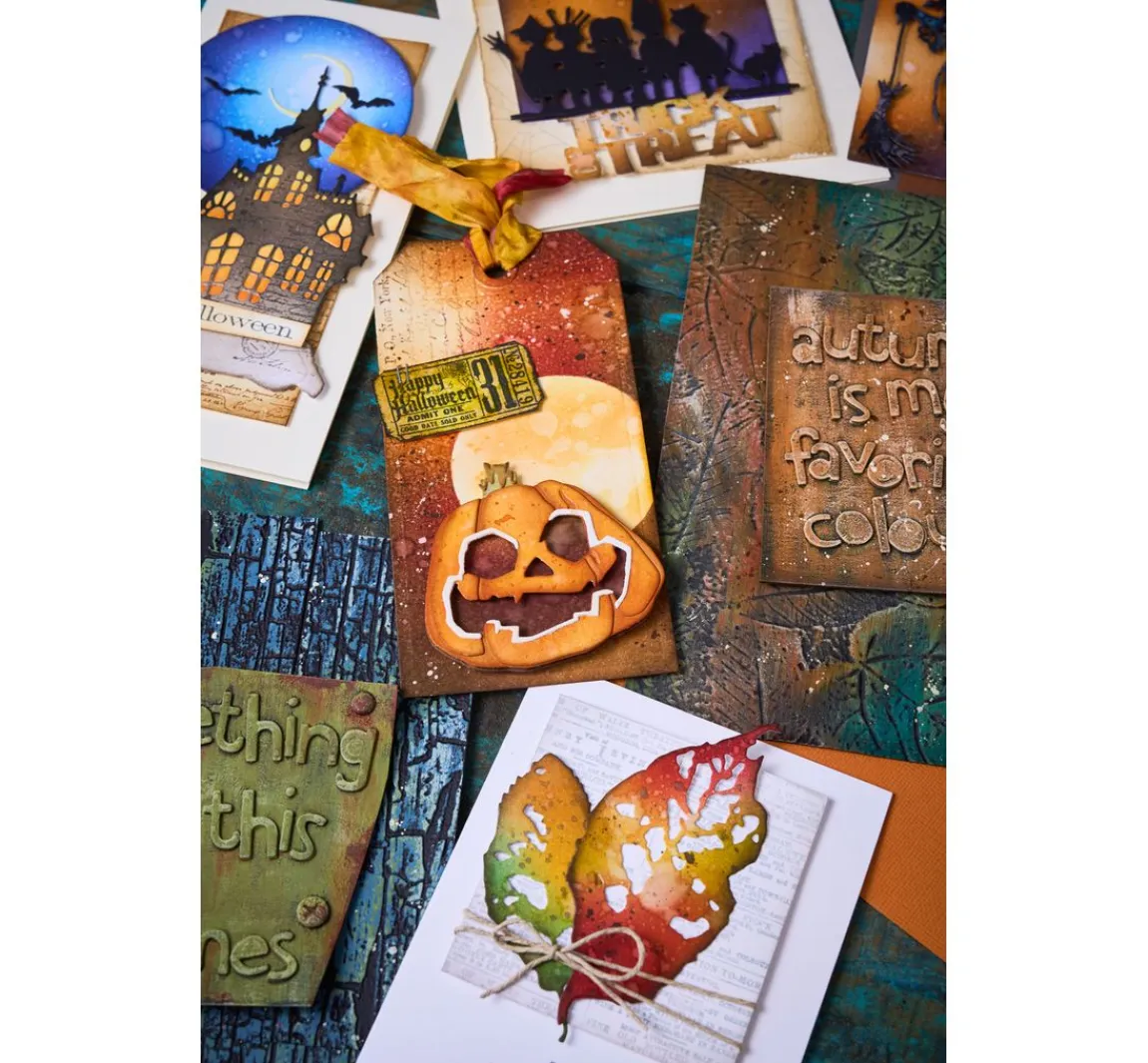 Outlet Sizzix Thinlits Stanzschablone by Tim Holtz
