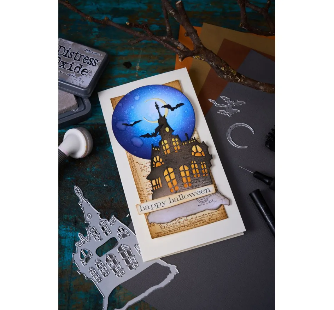 Outlet Sizzix Thinlits Stanzschablone by Tim Holtz