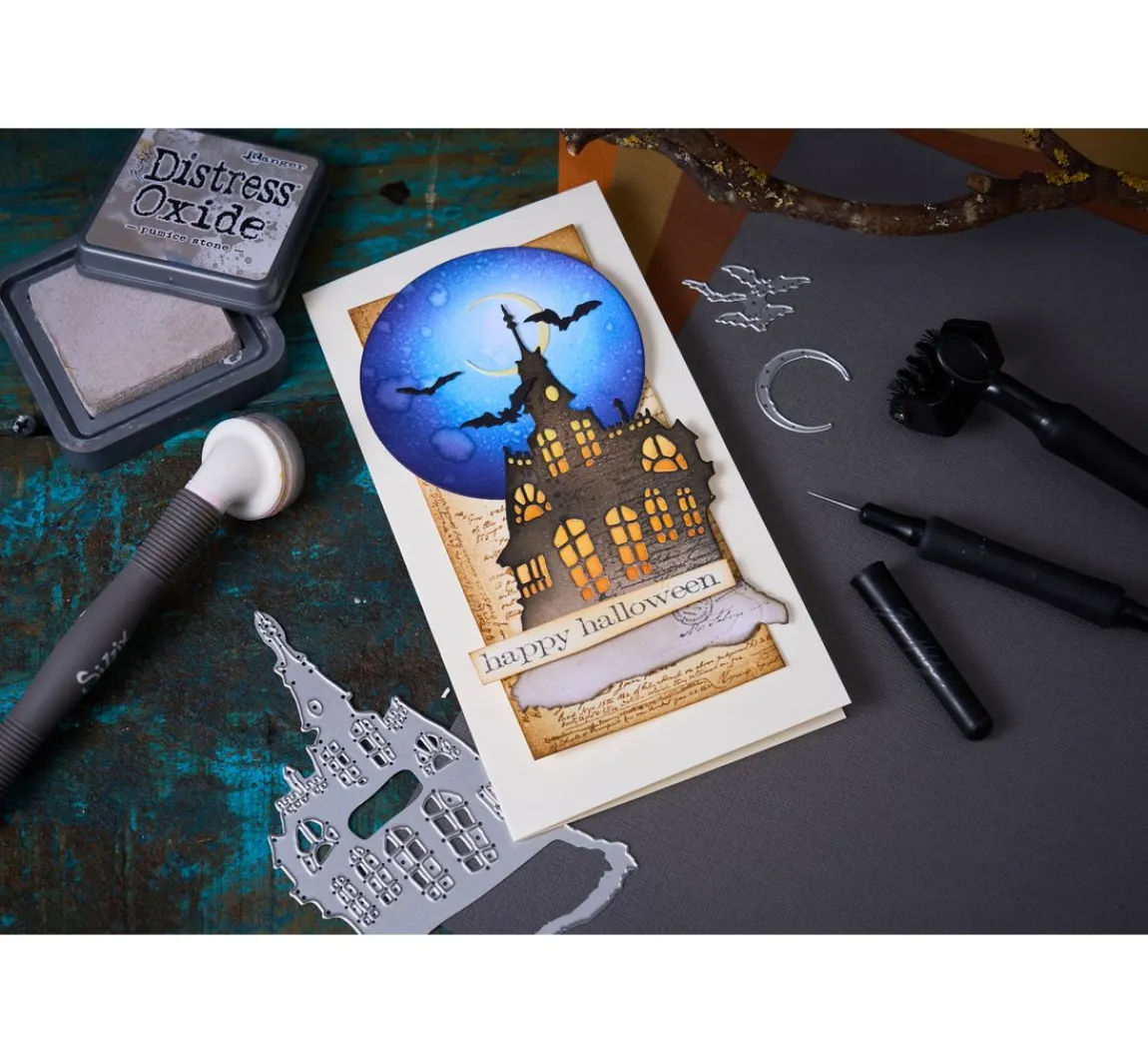 Outlet Sizzix Thinlits Stanzschablone by Tim Holtz