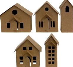 New Sizzix Thinlits Stanzschablone "Paper Village"