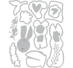 Sale Sizzix Thinlits Stanzschablone by Catherine Pooler