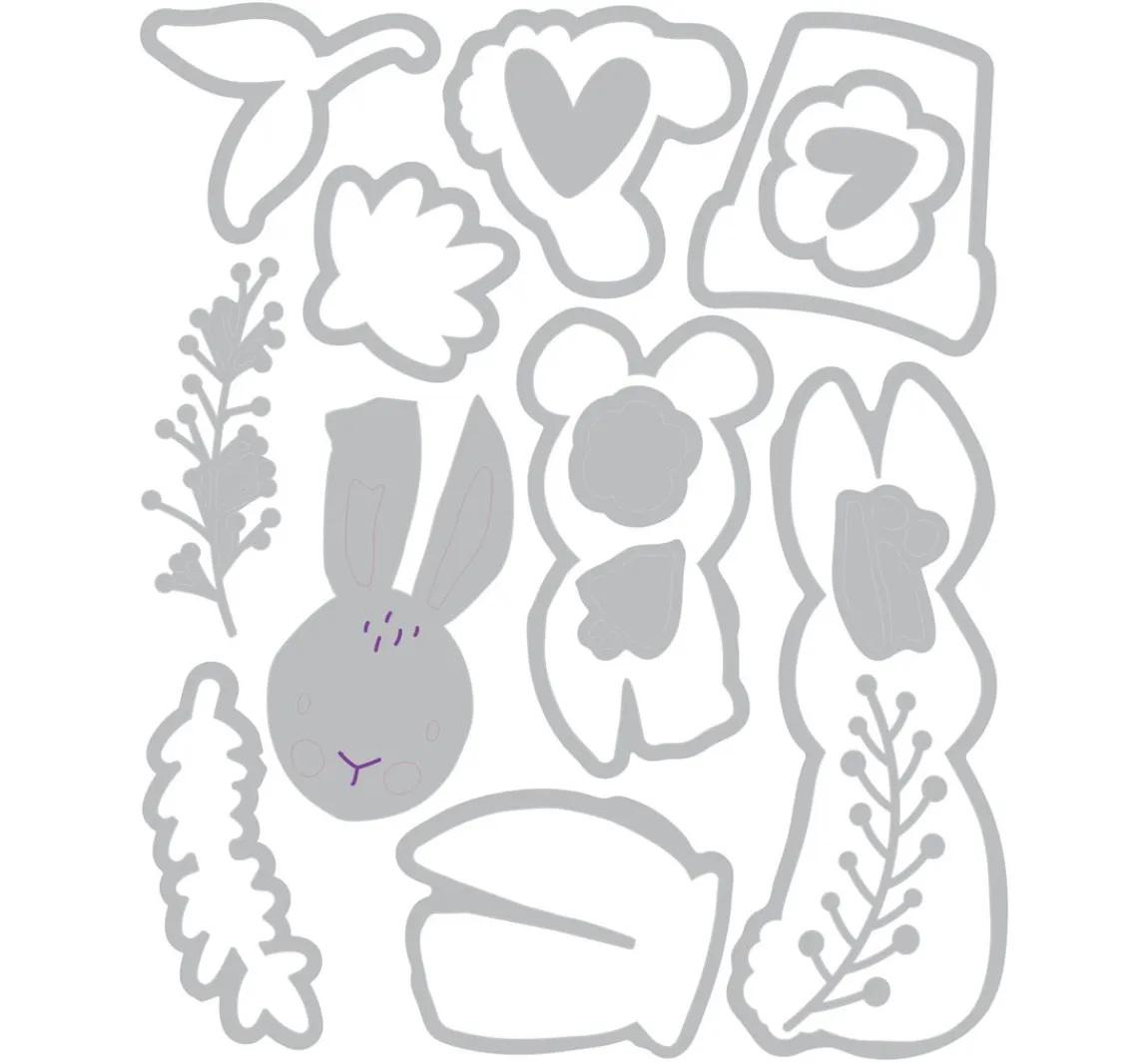 Sale Sizzix Thinlits Stanzschablone by Catherine Pooler