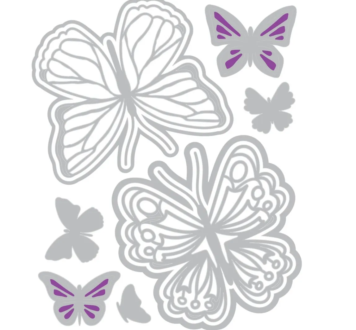 Sale Sizzix Thinlits Stanzschablone by Catherine Pooler