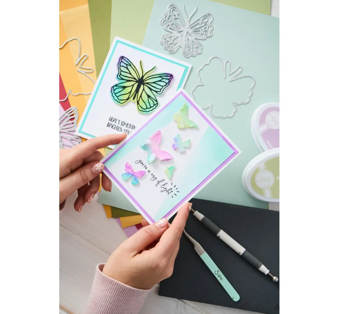 Sale Sizzix Thinlits Stanzschablone by Catherine Pooler