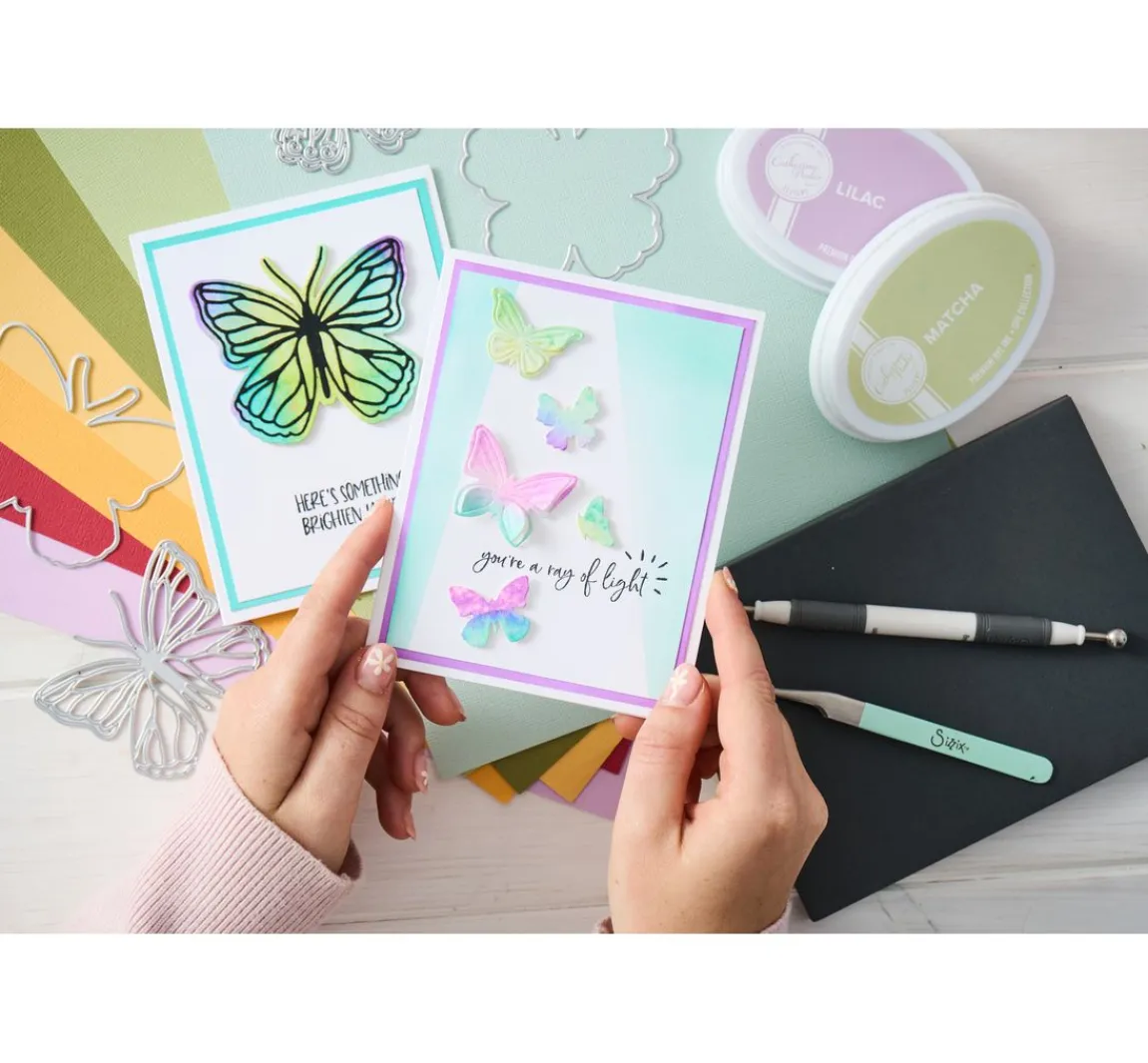 Sale Sizzix Thinlits Stanzschablone by Catherine Pooler