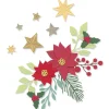 Clearance Sizzix Thinlits Stanzschablone "Festive Foliage"
