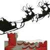 Outlet Sizzix Thinlits Stanzschablone "Reindeer Sleigh by Tim Holtz"