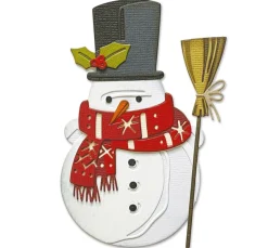 Clearance Sizzix Thinlits Stanzschablone "Winston Colorize by Tim Holtz"