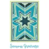 Best Sizzix Thinlits Stanzschablone "Cosmopolitan Christmas - Star Bright by Stacey P