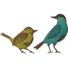 Clearance Sizzix Thinlits Stanzschablone "Feathered Friends by Tim Holtz"