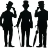 Hot Sizzix Thinlits Stanzschablone "Gentlemen by Tim Holtz"