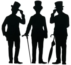 Hot Sizzix Thinlits Stanzschablone "Gentlemen by Tim Holtz"