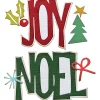 Sale Sizzix Thinlits Stanzschablone "Big Tidings by Tim Holtz"