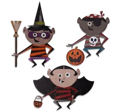 Online Sizzix Thinlits Stanzschablone "Trick or Treater by Tim Holtz"