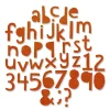 Hot Sizzix Thinlits Stanzschablone "Alphanumeric Cutout Lower by Tim Holtz"