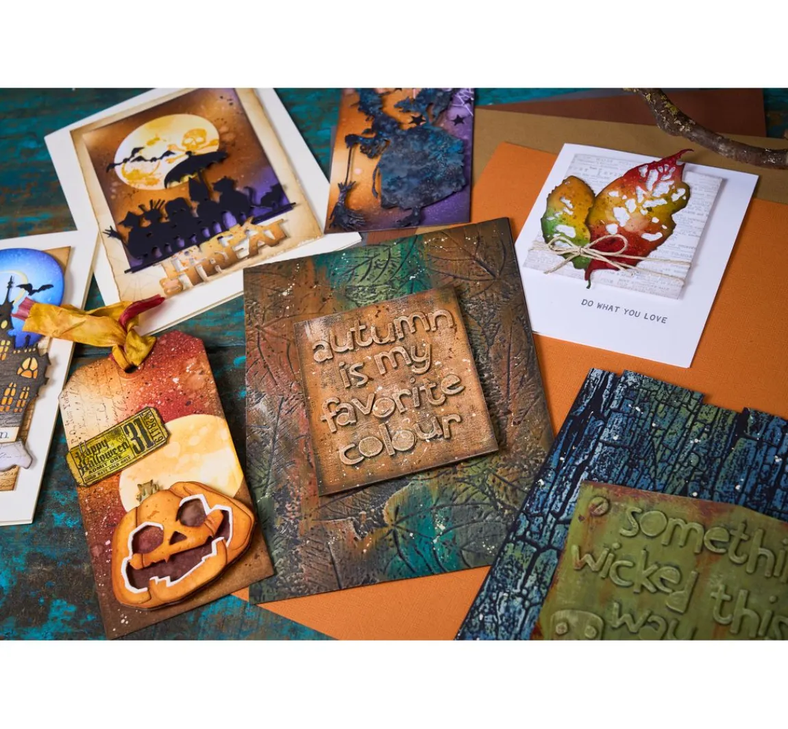 Hot Sizzix Thinlits Stanzschablone "Alphanumeric Cutout Lower by Tim Holtz"