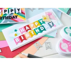 Online Sizzix Thinlits Stanzschablone