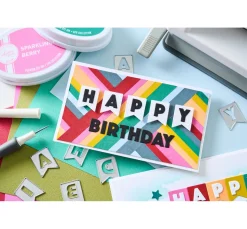 Online Sizzix Thinlits Stanzschablone