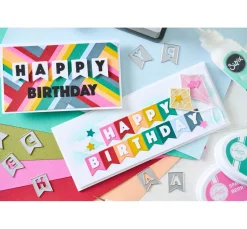 Online Sizzix Thinlits Stanzschablone