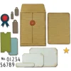 Sizzix Thinlits Stanzschablone "Collector by Tim Holtz"