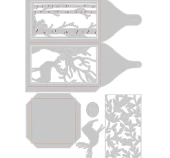 Clearance Sizzix Thinlits Stanzschablone 
