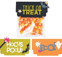 Clearance Sizzix Thinlits Stanzschablone "Halloween Toppers"