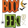 Best Sizzix Thinlits Stanzschablone "Big Frights by Tim Holtz"