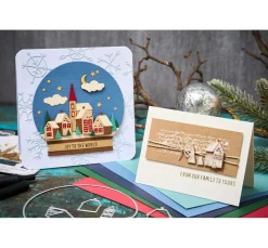 Outlet Sizzix Thinlits Stanzschablone 