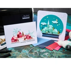 Outlet Sizzix Thinlits Stanzschablone 