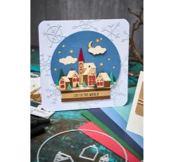 Outlet Sizzix Thinlits Stanzschablone 