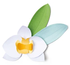 Online Sizzix Thinlits Stanzschablone "Orchid"