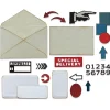 Online Sizzix Thinlits Stanzschablone "Postale by Tim Holtz"