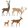 Clearance Sizzix Thinlits Stanzschablone "Darling Deer by Tim Holtz"