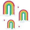 Sale Sizzix Thinlits Stanzschablone "Rainbow Arches by Catherine Pooler"