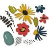 Outlet Sizzix Thinlits Stanzschablone "Modern Floristry by Tim Holtz"