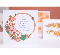 Sale Sizzix Thinlits Stanzschablone