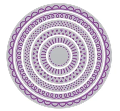 Sizzix Thinlits Stanzschablone "Party Circles by Catherine Pooler"