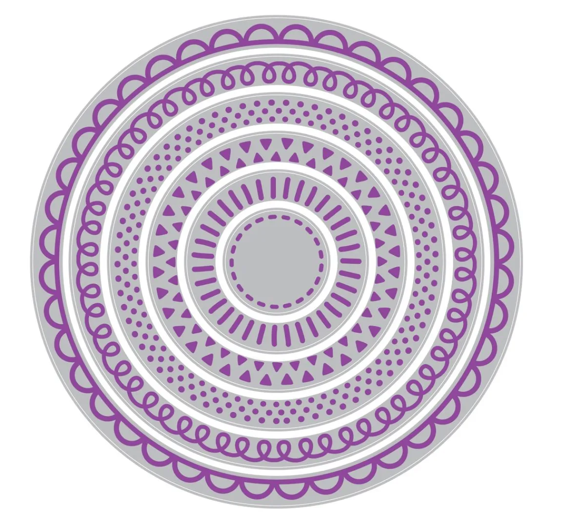 Sizzix Thinlits Stanzschablone "Party Circles by Catherine Pooler"